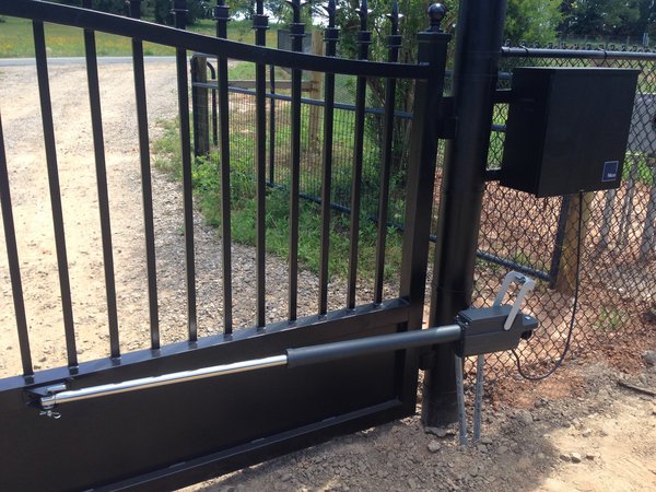 Light-use Actuator-style Swing Gate - $5,000