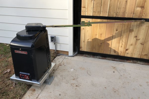 Pad-Mount Swing Gate Systems