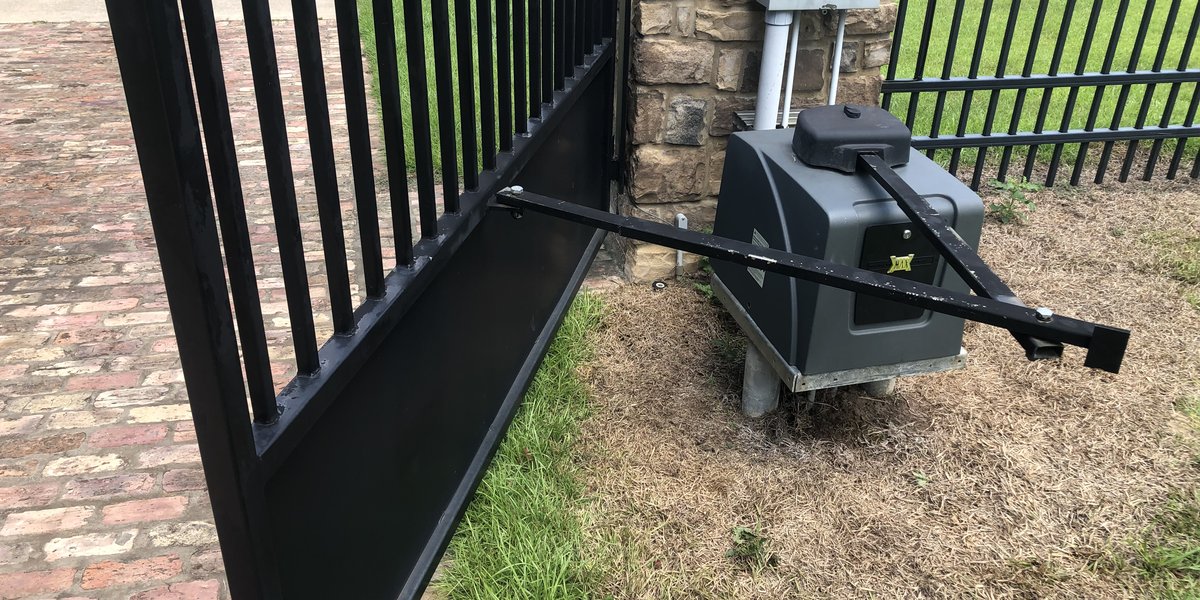 Pad-Mount Swing Gate Systems