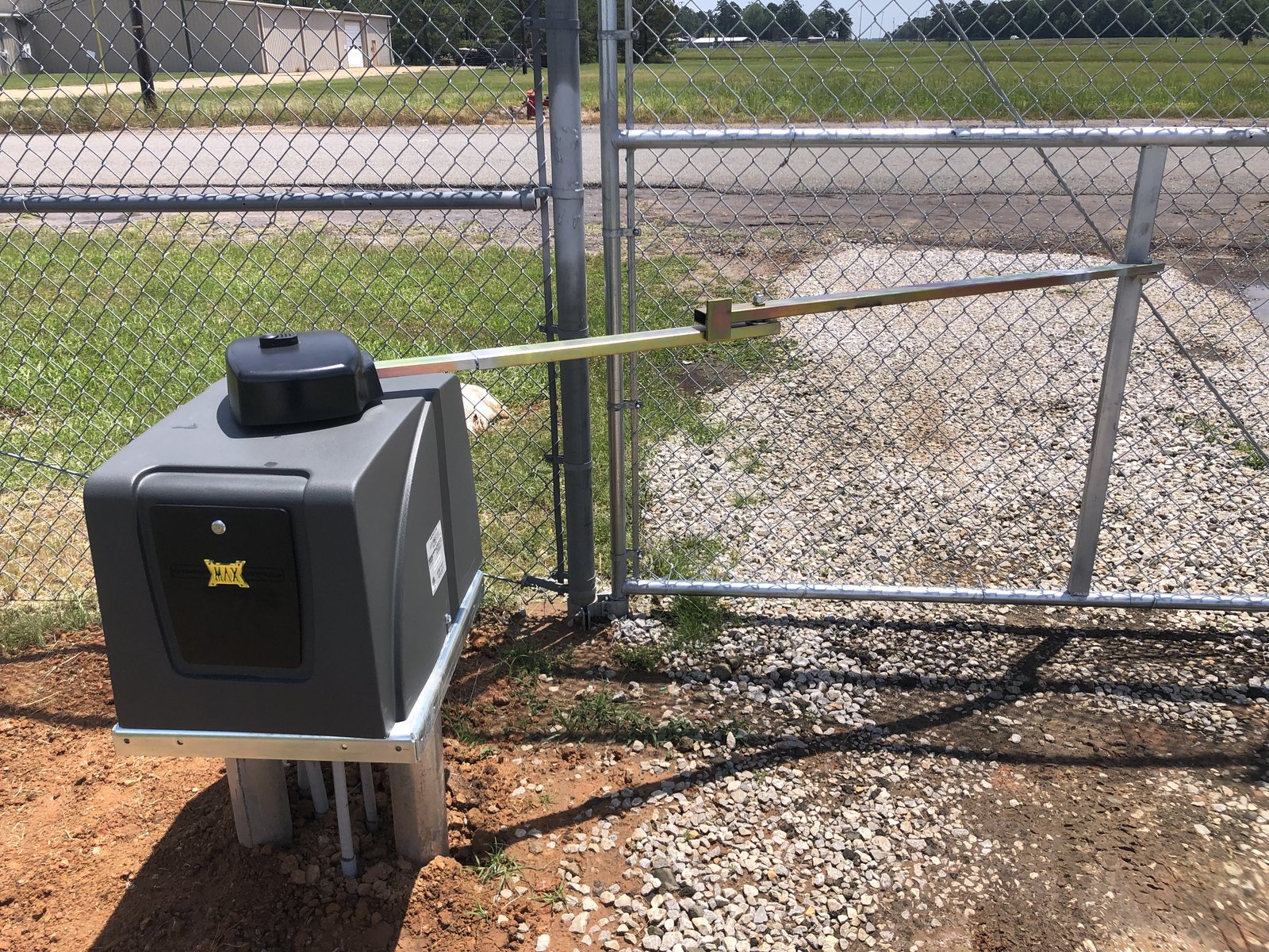 Pad-Mount Swing Gate Systems