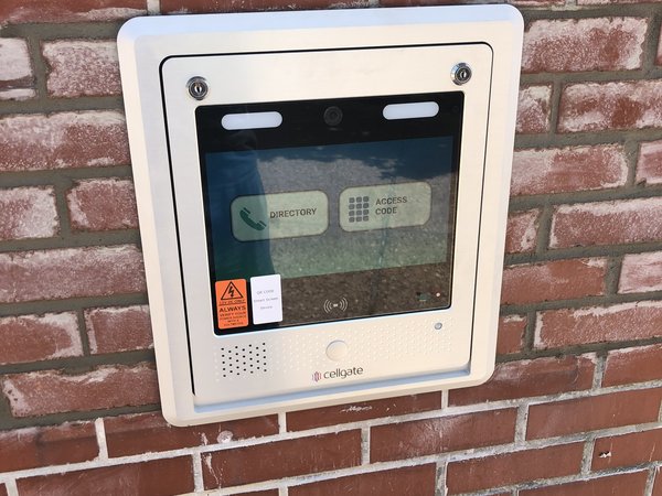 Cellular-connected Apartment/Subdivision Access System -- $8,000