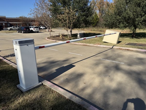 Traffic Barrier Arm -- $8,000