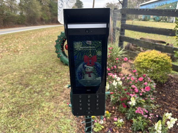 Internet Connected Cameras and Intercom -- $8,000